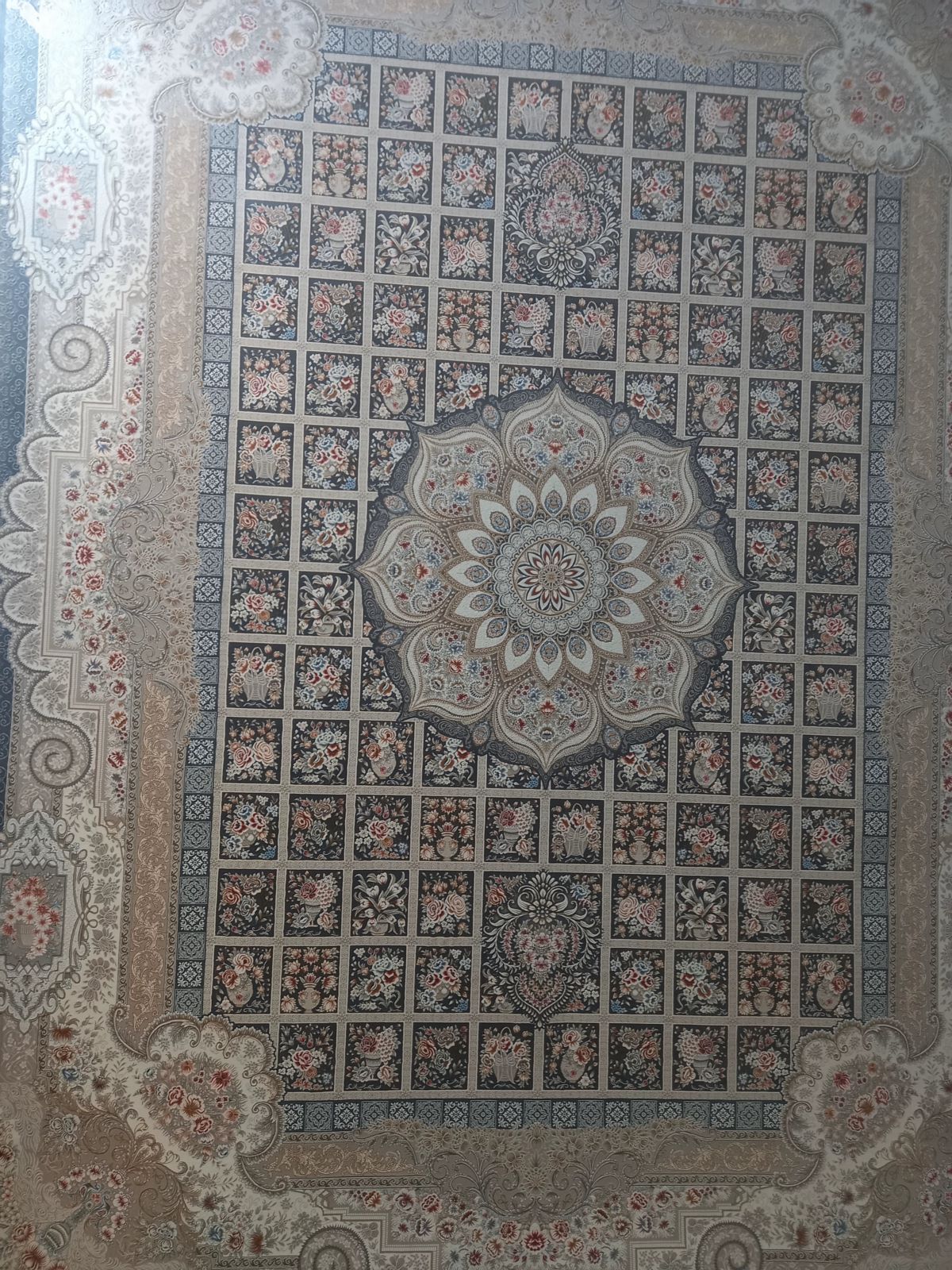 فرش کاشان
